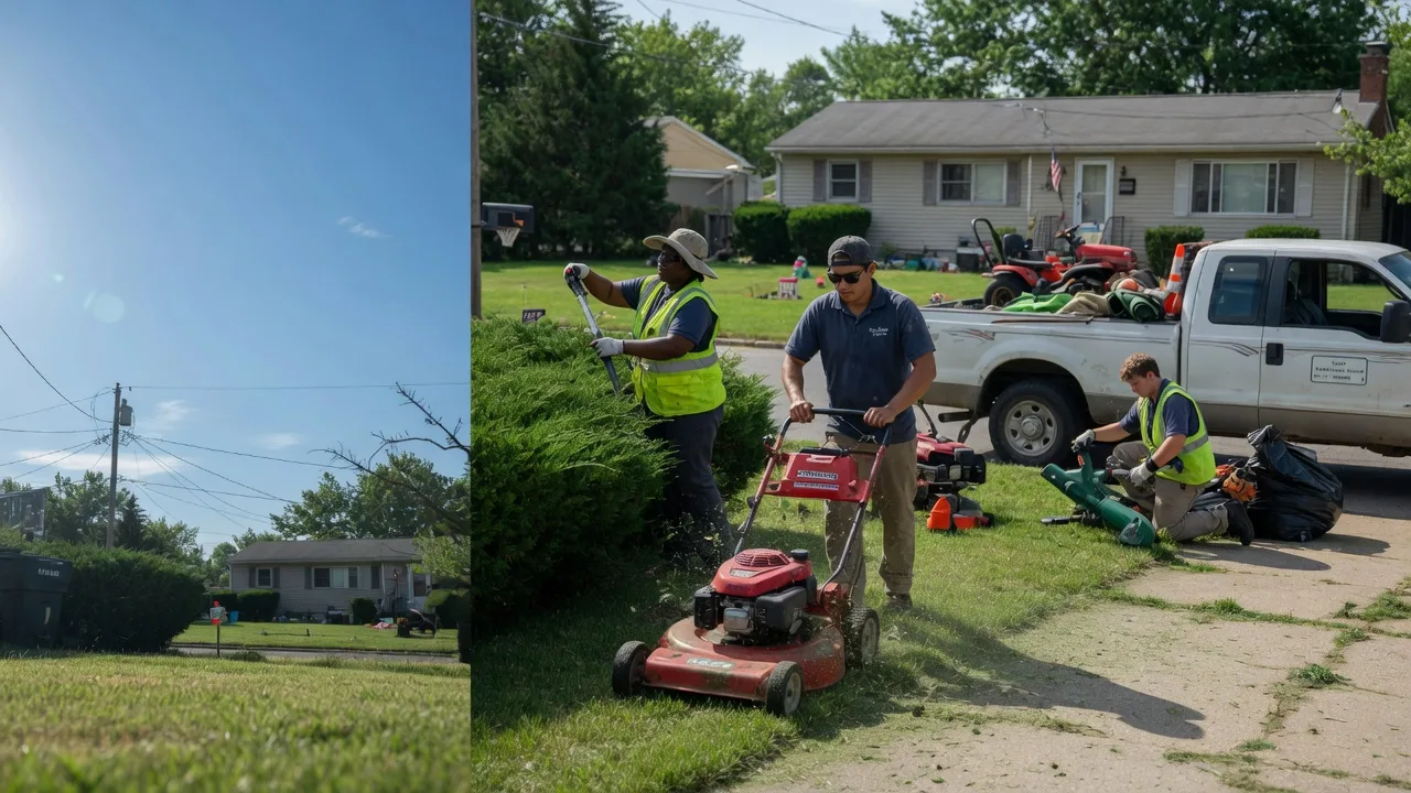 Lawn Care in North Judson, IN near me